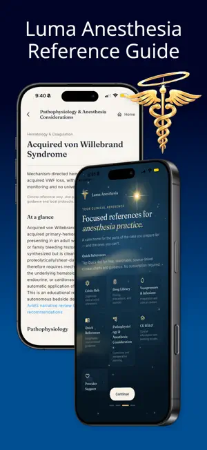 Luma Anesthesia screenshot 1