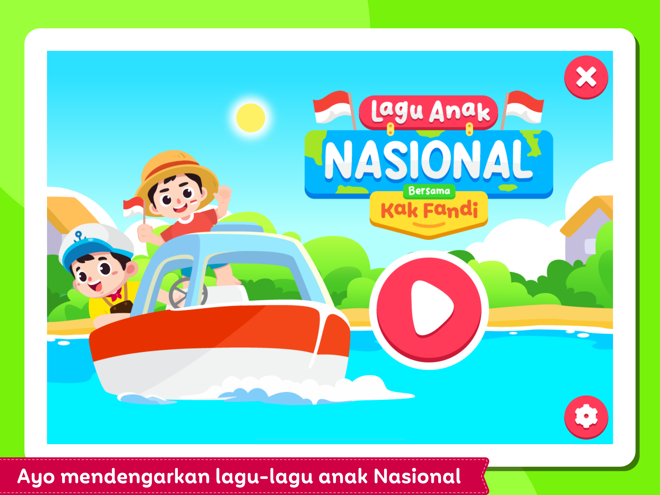 Lagu Nasional Anak screenshot 11