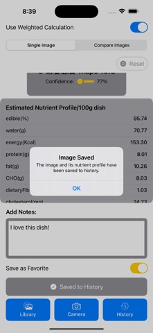 ChineseDishNutrientEstimation Screenshot 3 of 4
