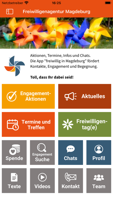 freiwillig in Magdeburg Screenshot