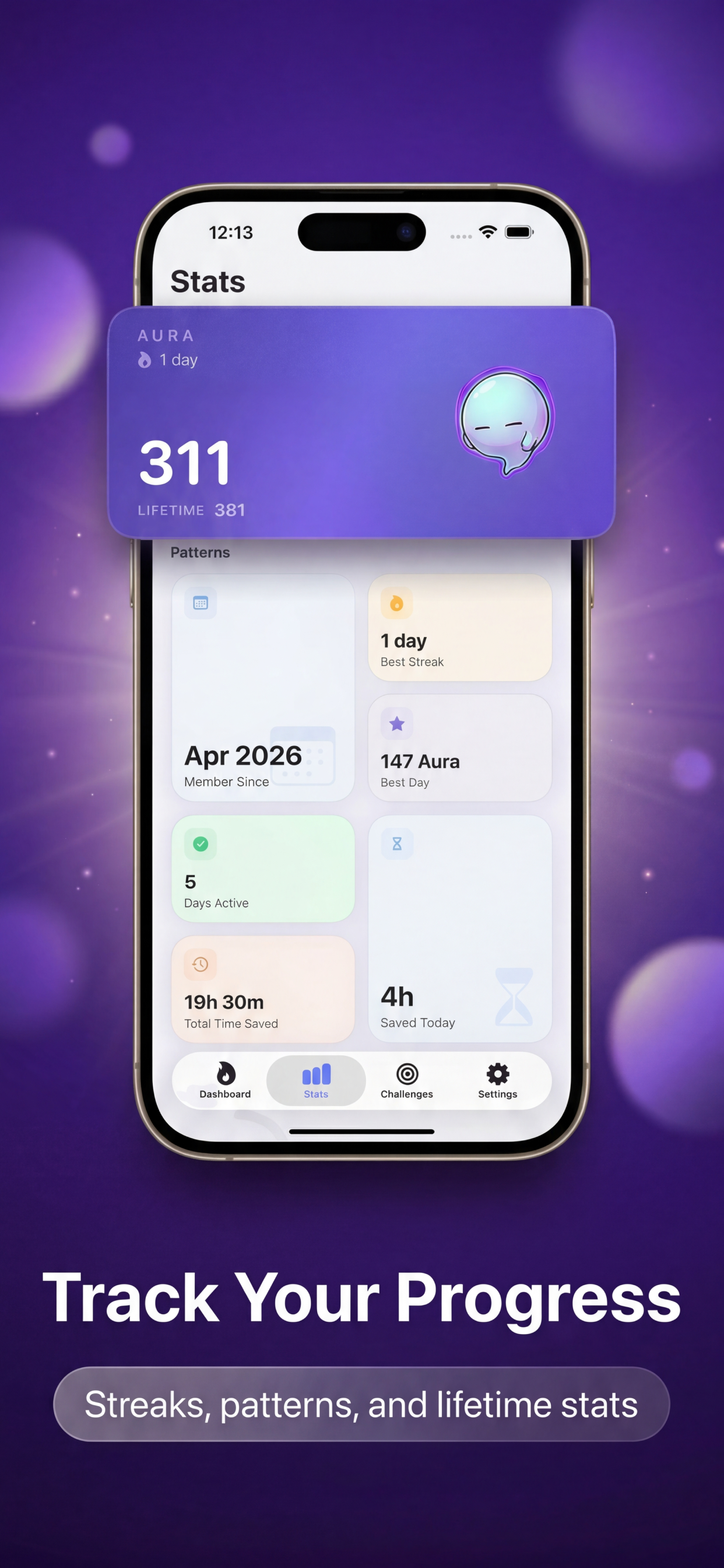 Aura: Screen Time & Habits