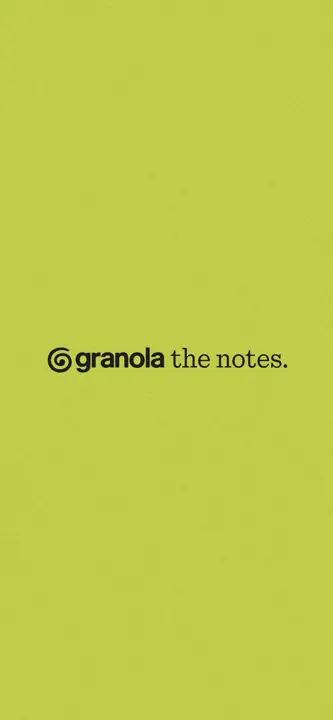 Granola: Screenshot 8 von 8