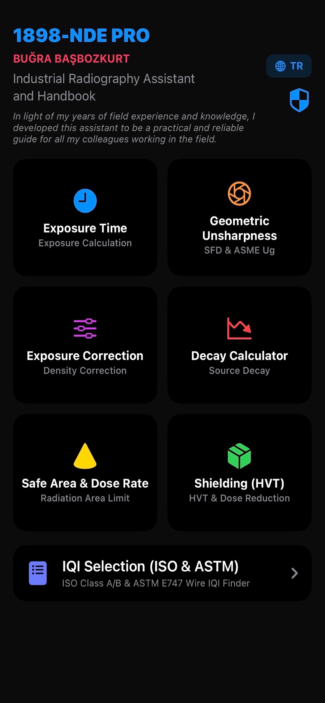 Screenshot 1 of 1898-NDE PRO