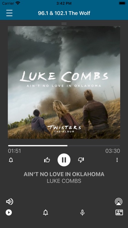 96.1 & 102.1 The Wolf