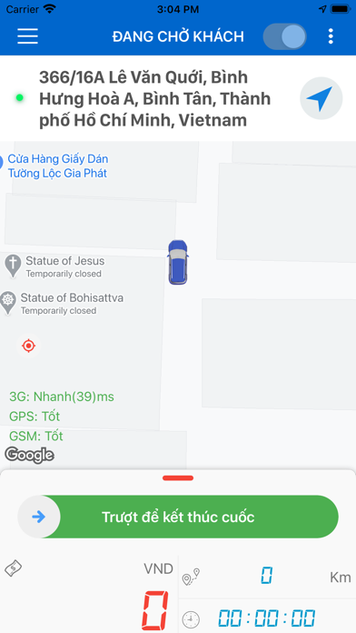 Lado Driver Screenshot
