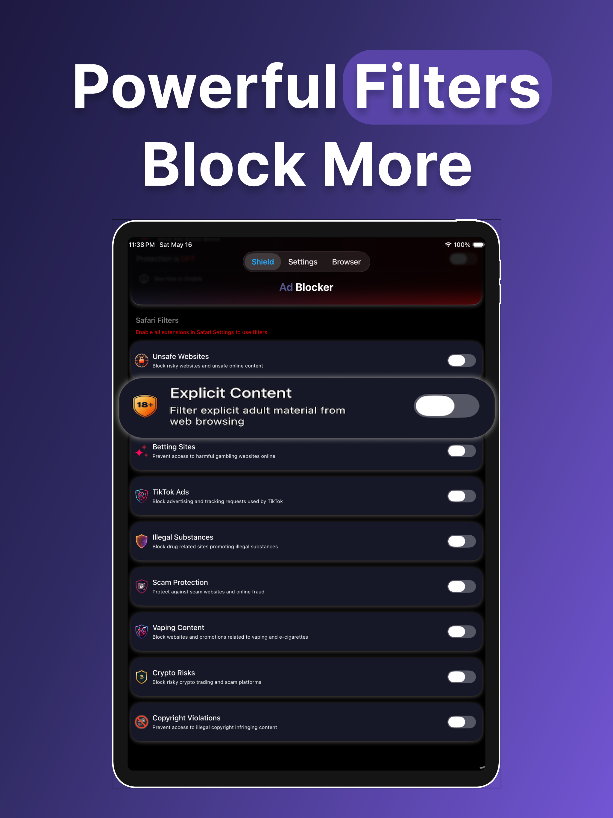 Ad Blocker For All Browser
