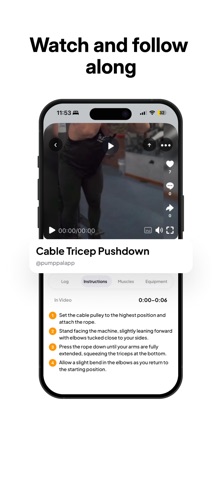 Pumply: Save & Plan Workouts Screenshot 5 of 5