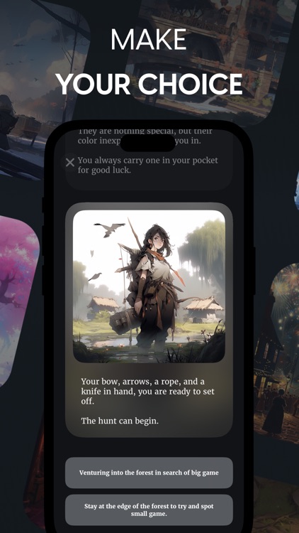 Storia - Play Visual Novels AI screenshot-3