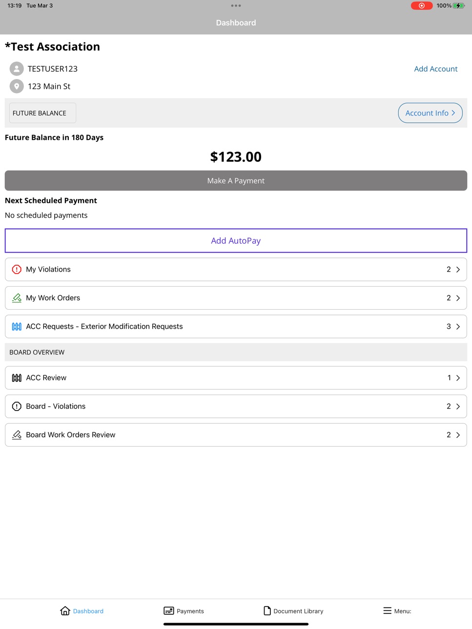 iPad screenshot