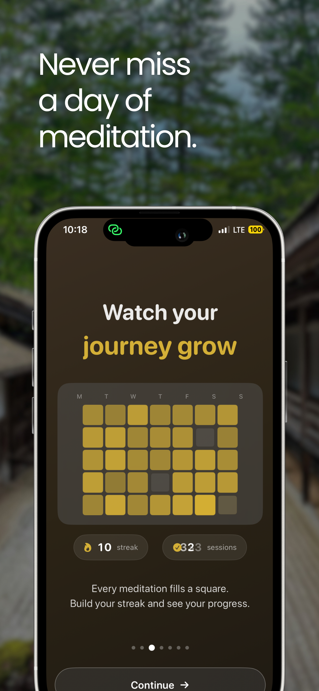 Zen Squares Meditation Timer screenshot 3