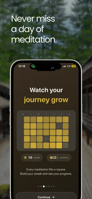 Zen Squares Meditation Timer screenshot 3