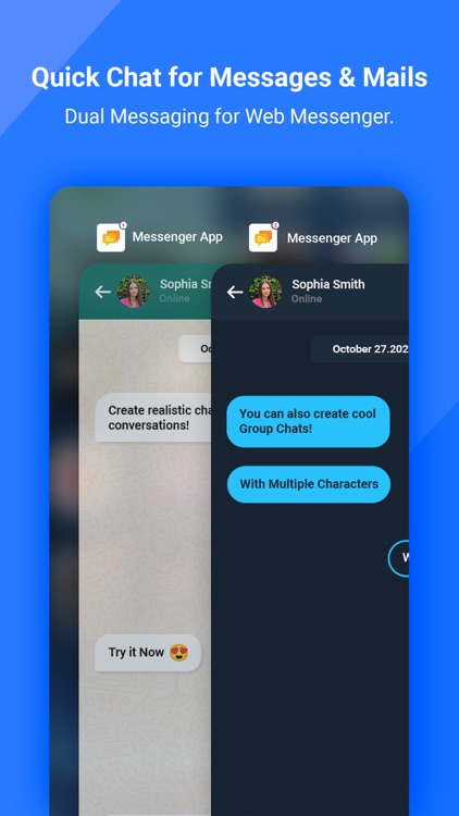 Quick Chat & Mail