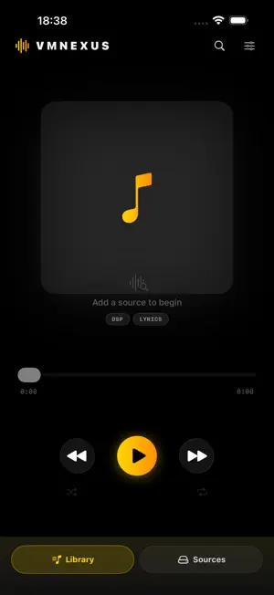 VMNexus Audio screenshot 1