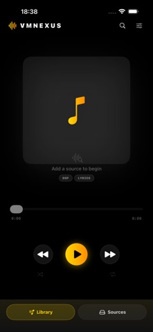 VMNexus Audio Screenshot 1 of 3