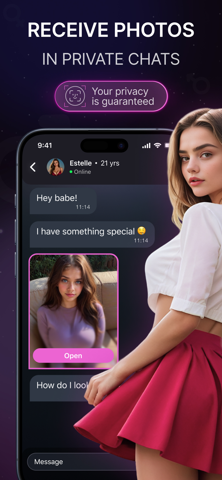 AI Girlfriend Chat - Chatelady screenshot 2