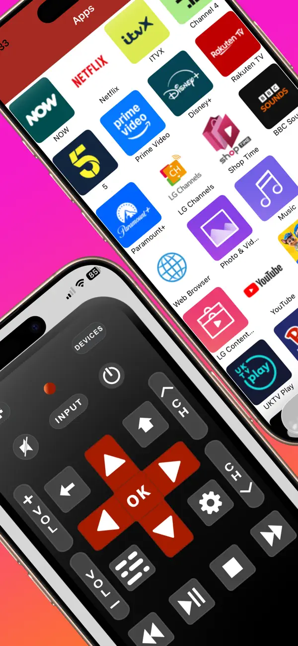 Screenshot #1 pour Simple Remote for LG Smart TV