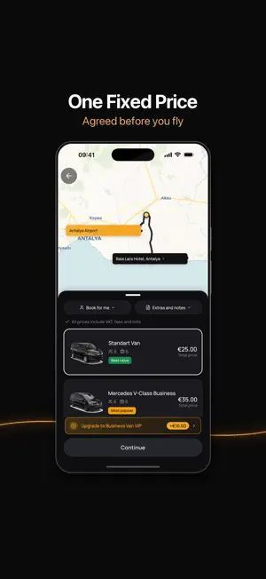 Antalya Airport Transfer Taxi screenshot 3