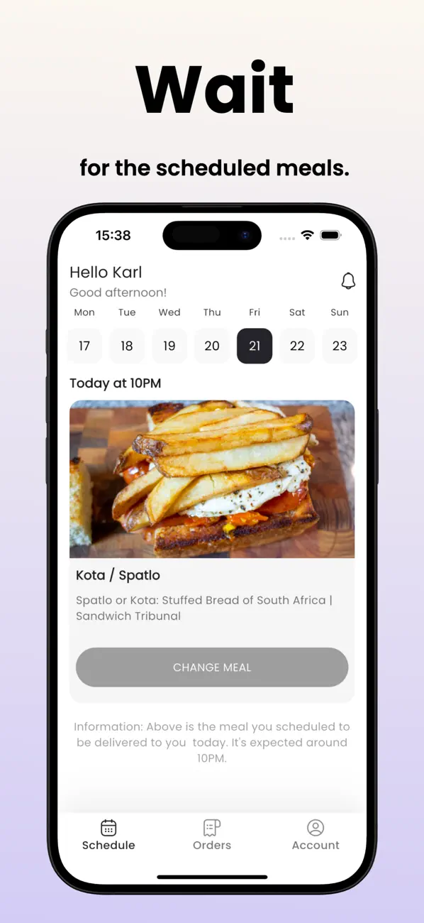 Screenshot #2 pour Campus Gusto - Made easy!