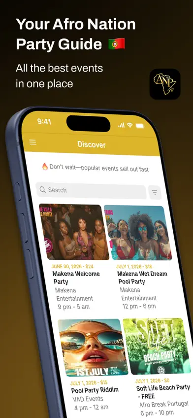 ANParties screenshot 1