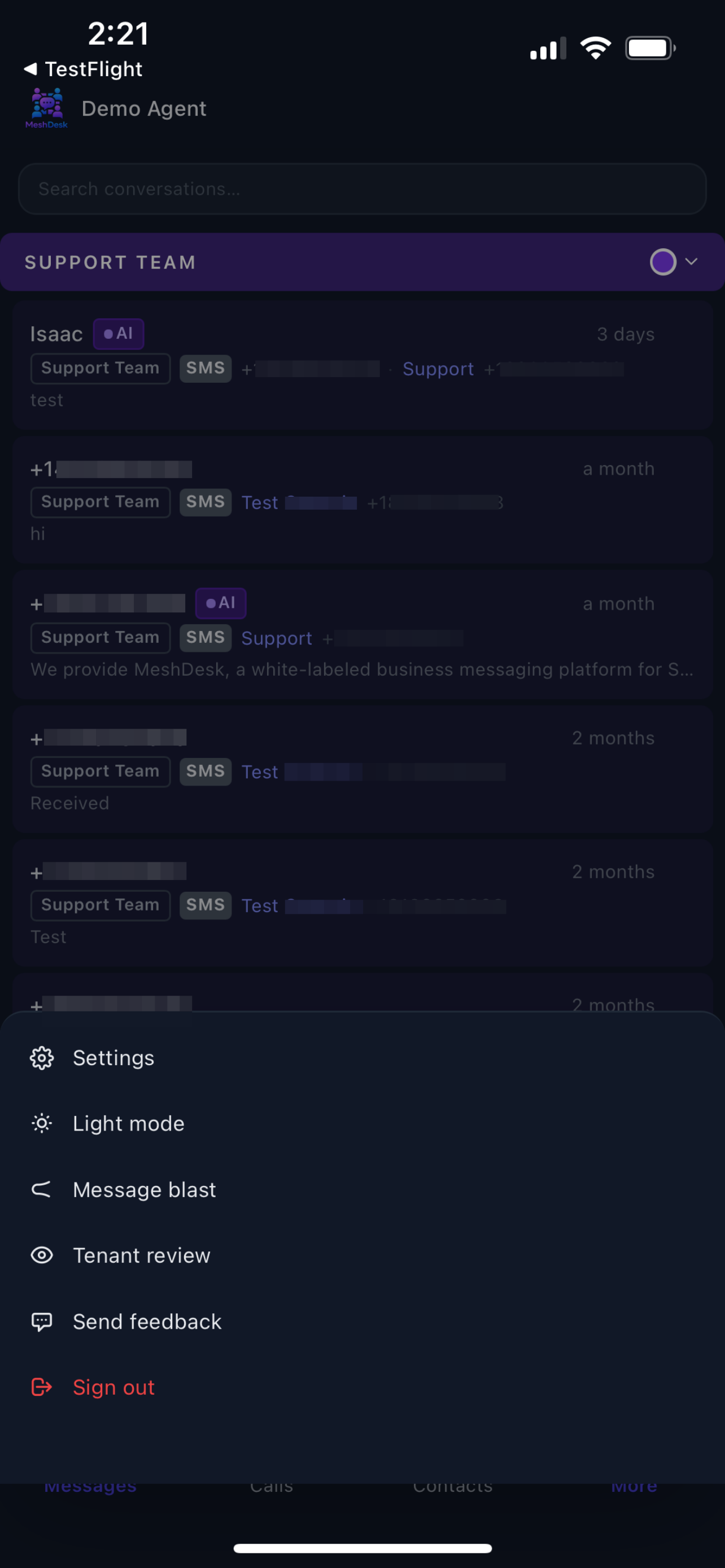 MeshDesk screenshot 6