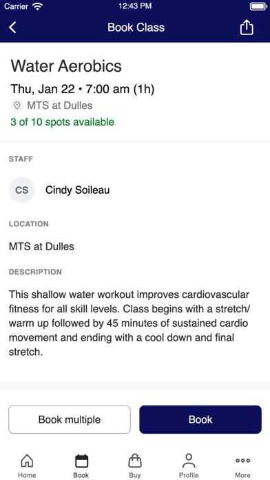 Screenshot #3 pour MTS Physical Therapy&Wellness
