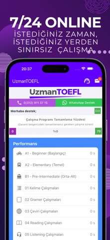 TOEFL IBT (UzmanTOEFL) Screenshot 7 of 10