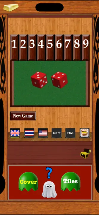 Shut the Box Classic - Kids screenshot 1
