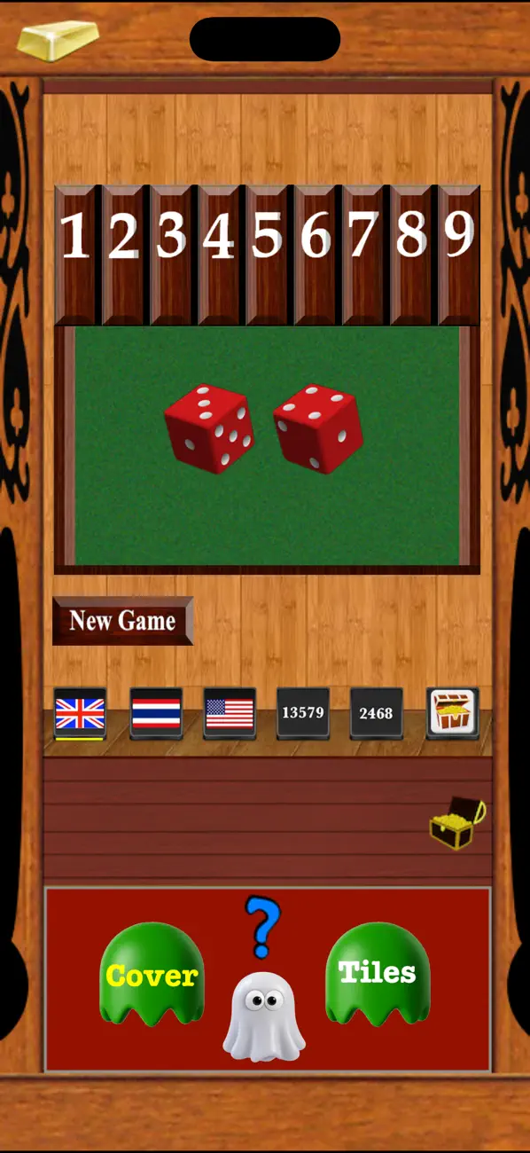 Screenshot #1 pour Shut the Box Classic - Kids