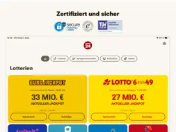 LOTTO24 Lotto & Eurojackpot screenshot 12