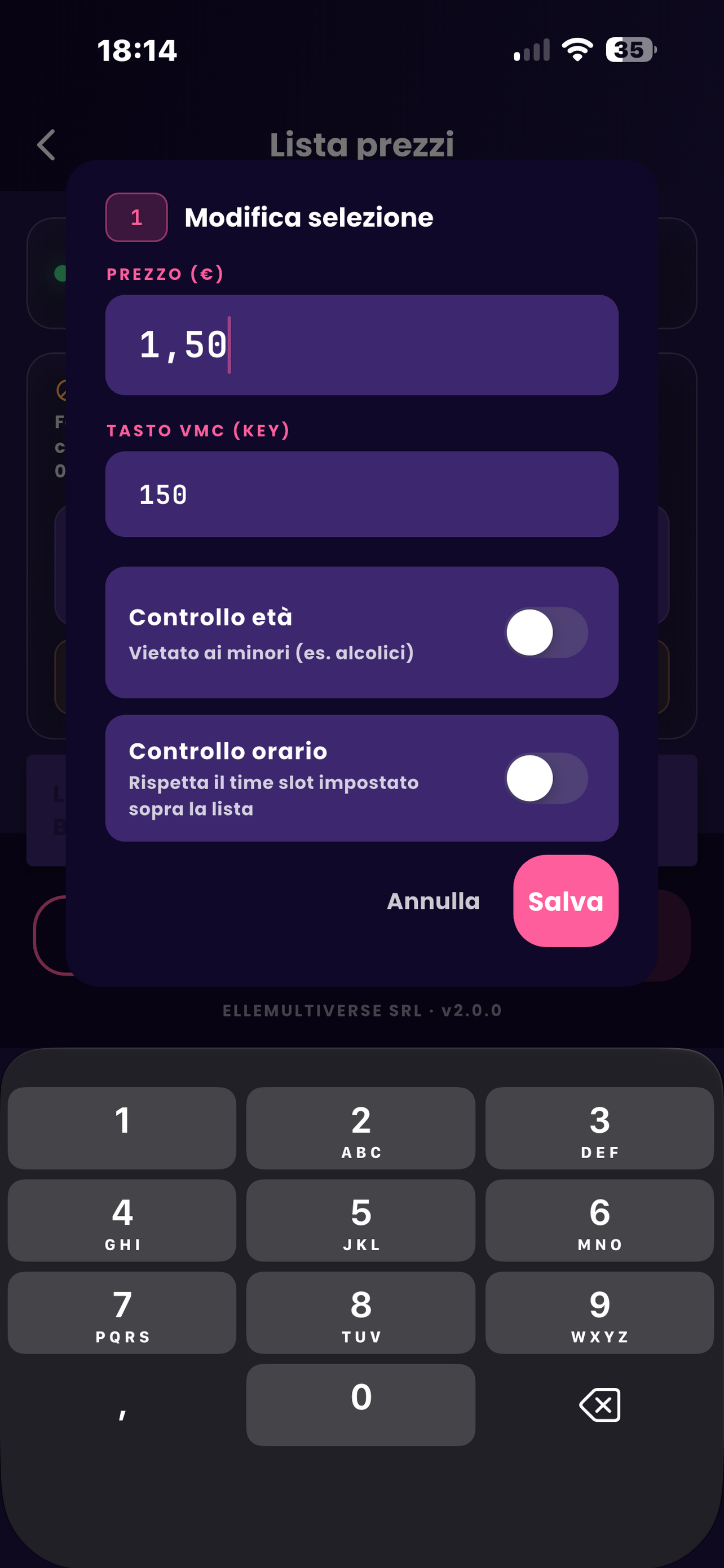 MyInfinity screenshot 4