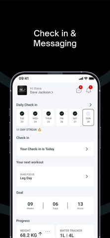 SJ Conditioning screenshot