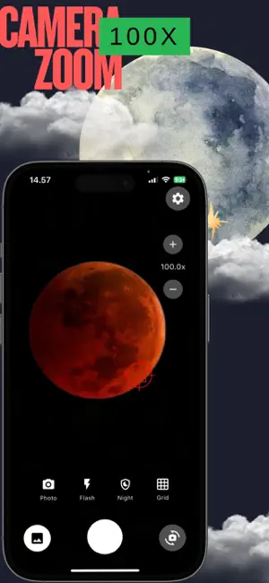 Camera Zoom 100x HD Lens screenshot 4