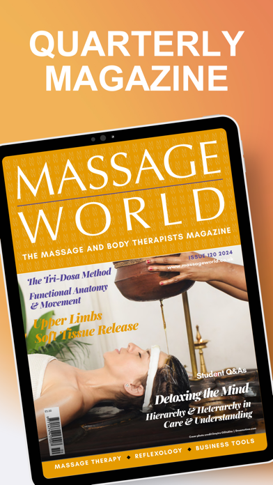 Screenshot #2 pour Massage World Magazine