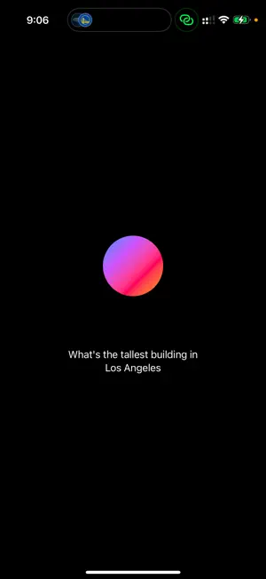 Senti - Offline AI Voice Chat screenshot 2