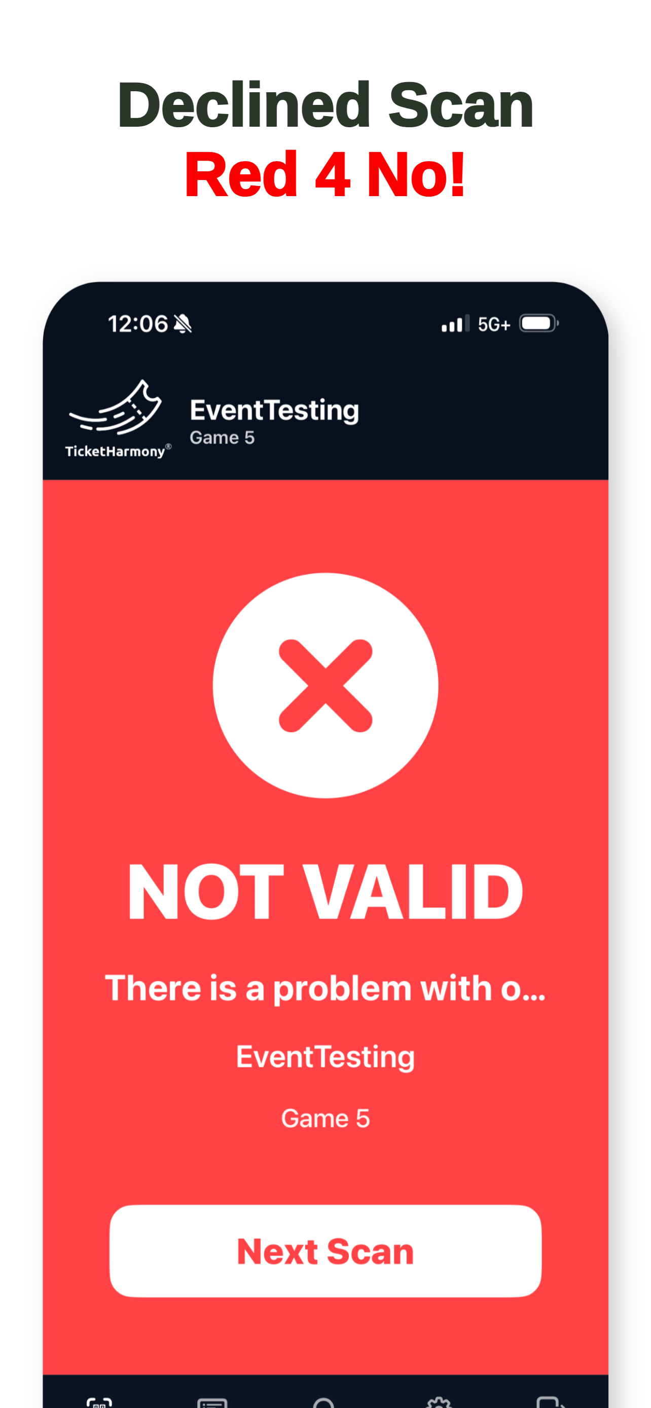 TicketHarmonyScanner