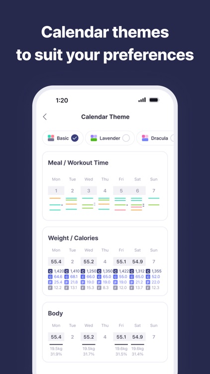 Mealligram: Daily Food Tracker screenshot-5