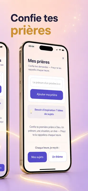 Prayz - Aide à la prière screenshot 2 of 4