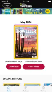 How to cancel & delete national geographic traveller 1