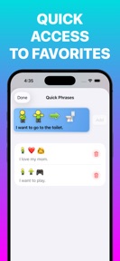 Kids AAC Communication Board screenshot