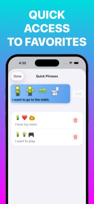 Kids AAC Communication Board screenshot 3