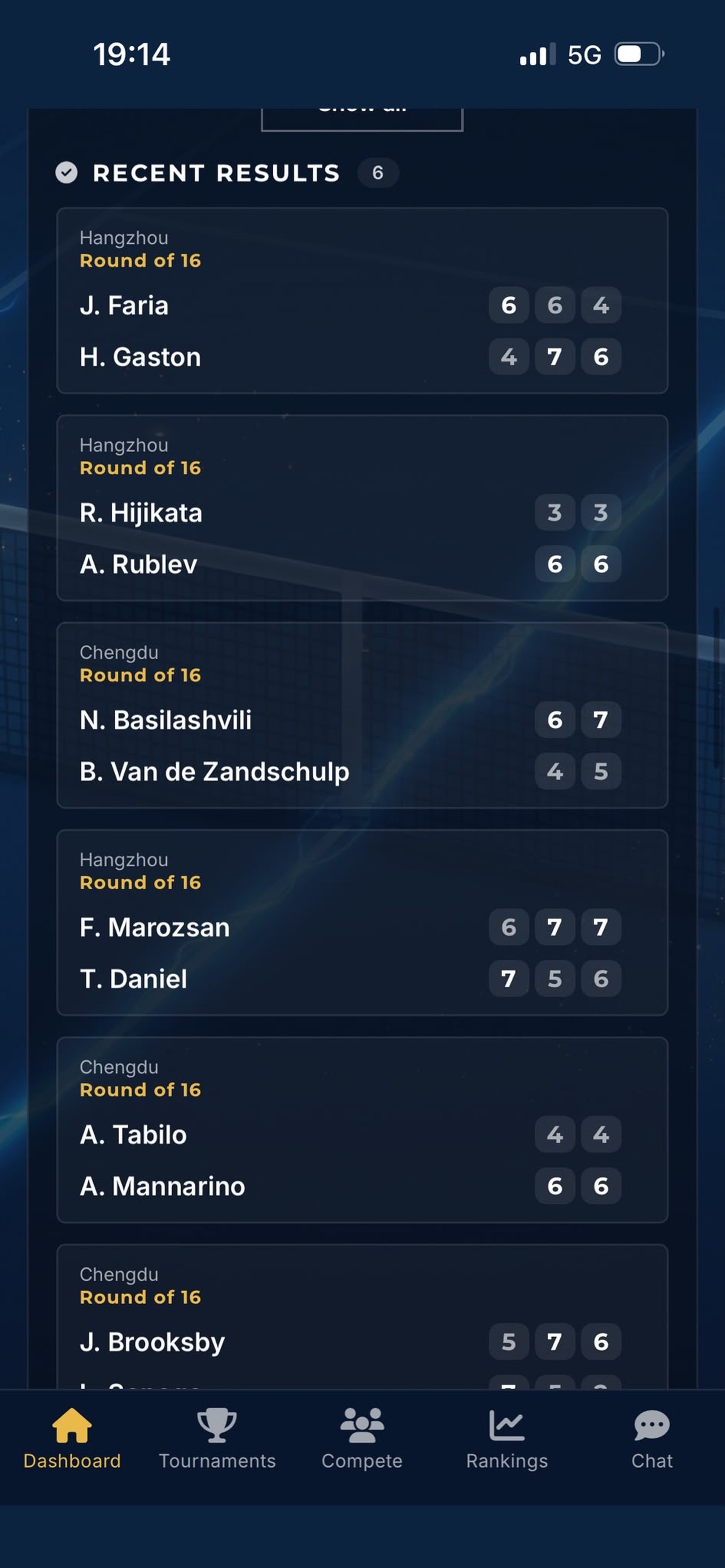 Screenshot 5 of Match Point Challenge
