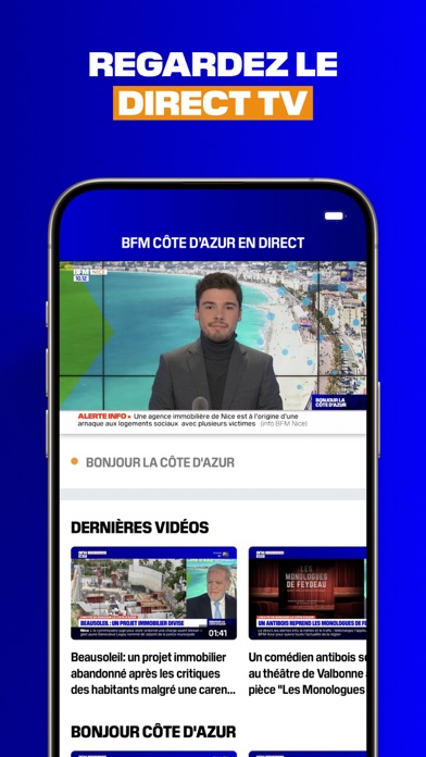 BFM Nice - news et météo Screenshot
