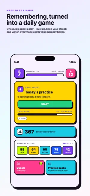Namefinity screenshot 1