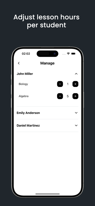 Simple Lesson Manager Screenshot 2 of 6