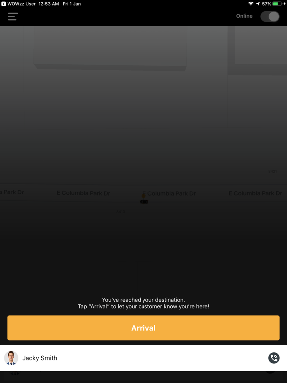 Wowzz - Partner and Associates iPad screenshot 3 - Utilities app