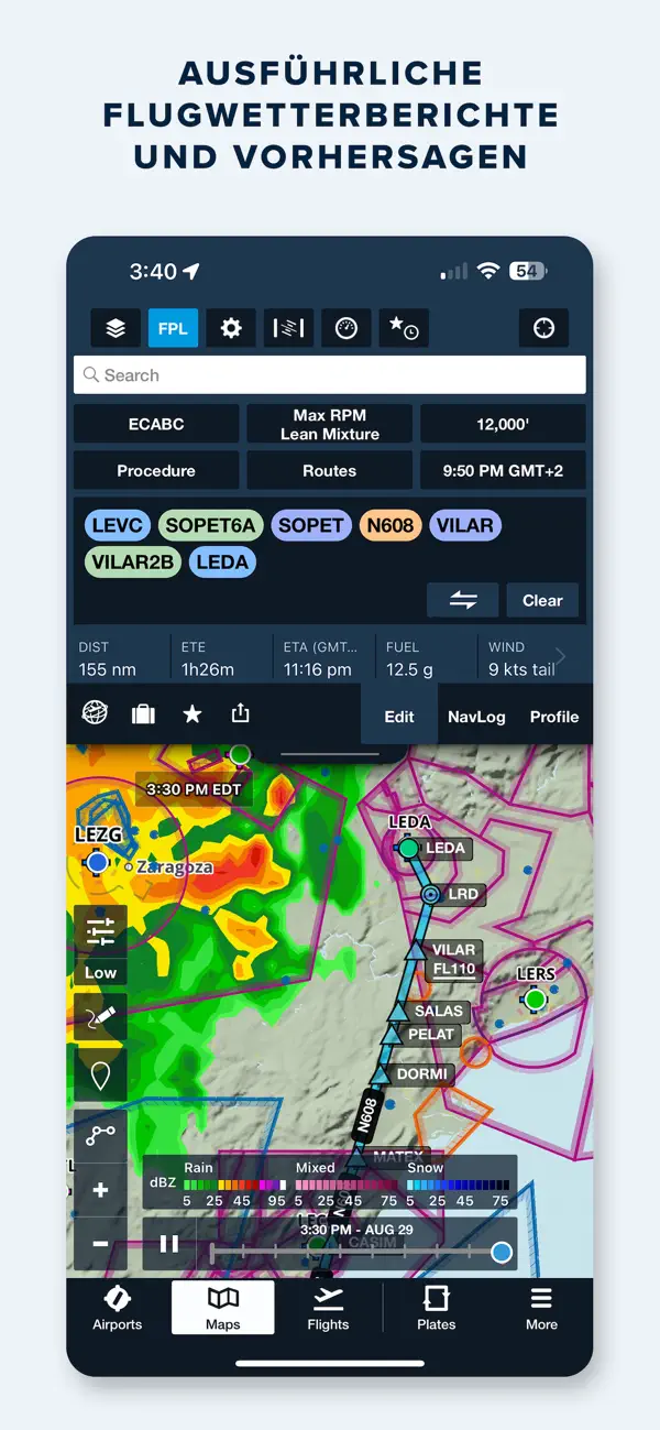 ForeFlight Mobile EFB Screenshot 2