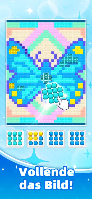 Jewel Color Sort: Pixel Puzzle screenshot 1 of 6