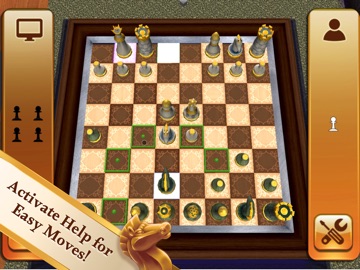 Chess 3D Pro Trainer iPad screenshot