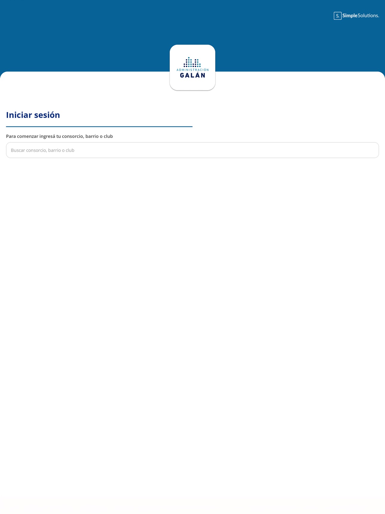 Screenshot 4 of Administracion Galan