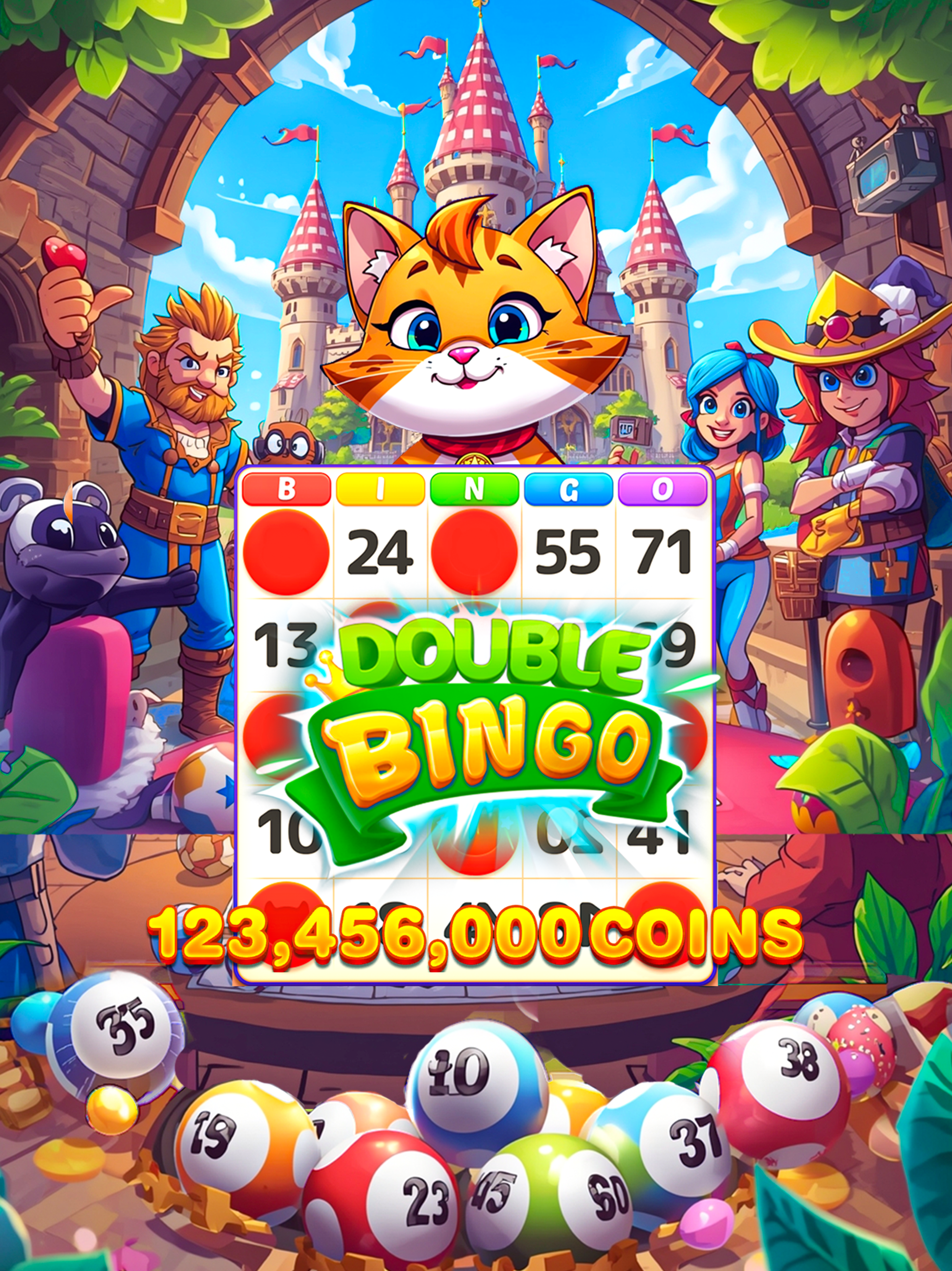Bingo Story Fun: Bingo Billion